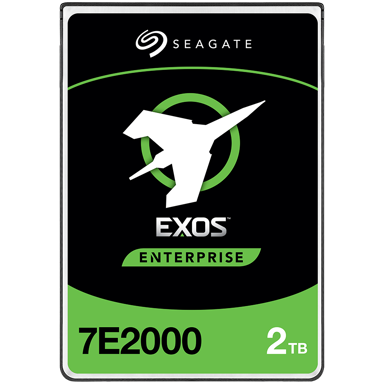 SEAGATE Tvrdi disk Exos 7E2000, 2 TB, 2,5", 7200 o/min